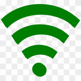 Wifi Icon Green Png, Transparent Png - waves icon png