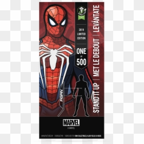 Spiderman On Holy Cross, HD Png Download - spiderman cartoon png