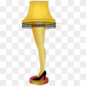 Christmas Story Leg Lamp Clipart, HD Png Download - a christmas story png