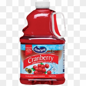 Ocean Spray Cranberry Juice, HD Png Download - ocean spray png