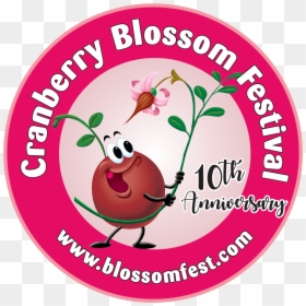 Cranberry Blossom Festival, HD Png Download - ocean spray png