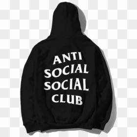 Anti Social Social Club Hoodie Price, HD Png Download - anti social social club png