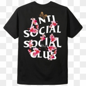Shirt, HD Png Download - anti social social club png