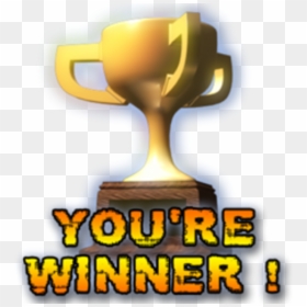 Your Winner Big Rigs, HD Png Download - and the winner is png