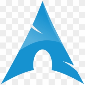 Archlinux Icon Crystal - Arch Linux Icon Png, Transparent Png - blue crystal png