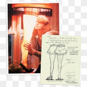 Christmas Story Father Lamp Leg Movie Still, HD Png Download - a christmas story png
