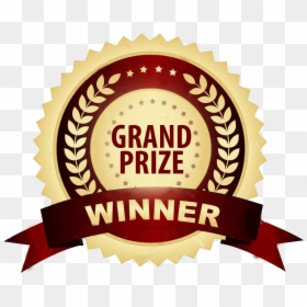 Grand Prize Logo Png, Transparent Png - and the winner is png