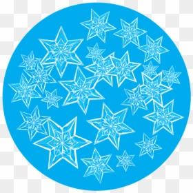 Circle, HD Png Download - blue crystal png