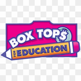 Box Tops For Education Logo, HD Png Download - box top png