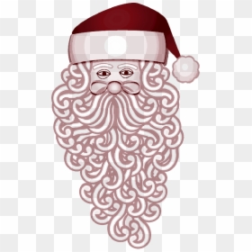 Uncle Sam Beard Transparent, HD Png Download - santa claus beard png