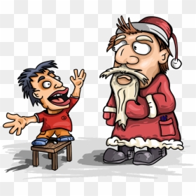 Cartoon, HD Png Download - santa claus beard png