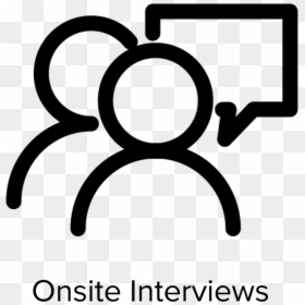 Vector Interview, HD Png Download - interview icon png