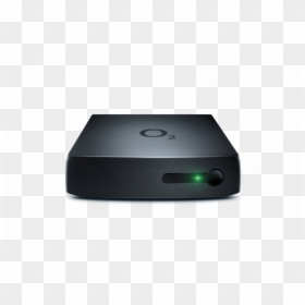 O2 Tv, HD Png Download - box top png