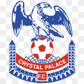 Crystal Palace Logo Vector, HD Png Download - blue crystal png