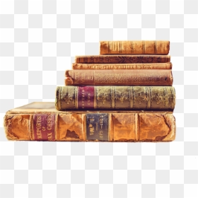 Transparent Background Old Books Png, Png Download - literature png