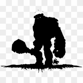 Shadow Of The Colossus Png, Transparent Png - png shadow