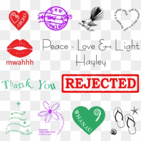 Bouche Rouge, HD Png Download - done stamp png