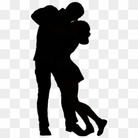 Couple Shadow Images Hd, HD Png Download - png shadow