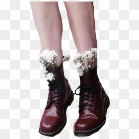 Red Doc Martens Transparent, HD Png Download - literature png