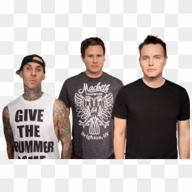 Blink 182 Band, HD Png Download - blink 182 png