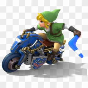 Mario Kart Link Bike, HD Png Download - mario tube png