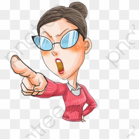 Ridhi Sidhi In Hindi, HD Png Download - angry girl png