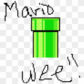 Mario Warp Pipe Transparent, HD Png Download - mario tube png