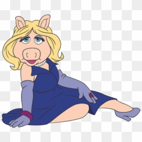 Miss Piggy Cartoon, HD Png Download - miss piggy png