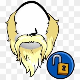 Cartoon Viking Beard, HD Png Download - keemstar beard png