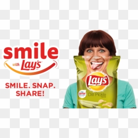 Smile With Lay's Campaign, HD Png Download - lay png