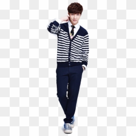 Exo Lay Lotte Duty Free, HD Png Download - lay png