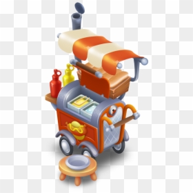 Hot Dog Stand, HD Png Download - corn dog png