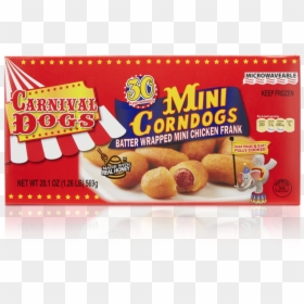 Carnival Mini Corn Dogs, HD Png Download - corn dog png