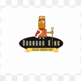 Corndog King, HD Png Download - corn dog png
