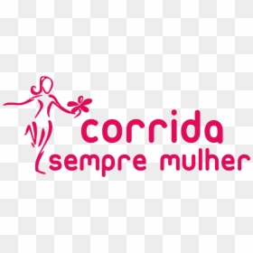 Corrida Sempre Mulher, HD Png Download - inscreva se png