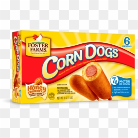 Jalapeno Cheese Corn Dogs Foster Farms, HD Png Download - corn dog png