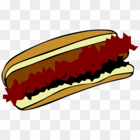 Chili Dog Clip Art, HD Png Download - corn dog png
