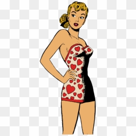 Harem Girl Clipart, HD Png Download - miss piggy png