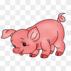 Pig Farm Animals Clipart, HD Png Download - miss piggy png