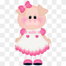 Girl Pig Clipart, HD Png Download - miss piggy png