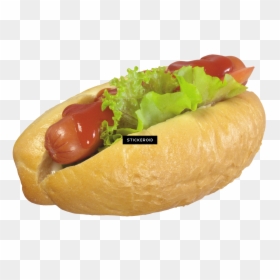Hot Dog, HD Png Download - corn dog png