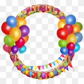 Happy Birthday Frame Png, Transparent Png - happy birthday frames and borders png