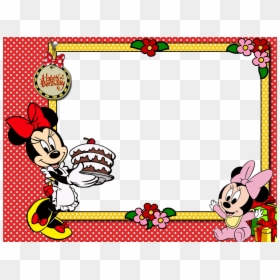 Cartoon, HD Png Download - happy birthday frames and borders png
