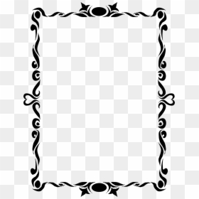 Simple Frame For Photoshop, HD Png Download - happy birthday frames and borders png