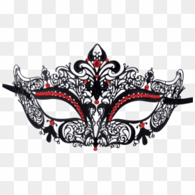 Masquerade Masks Transparent Background, HD Png Download - mardi gras crown png