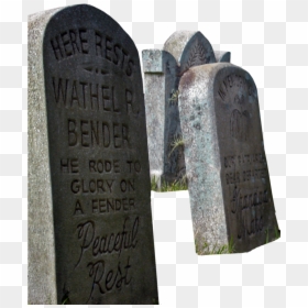 Real Tombstone Transparent Background, HD Png Download - tomb stone png