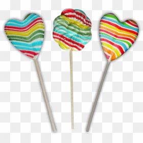 Lollipop, HD Png Download - candy cane heart png