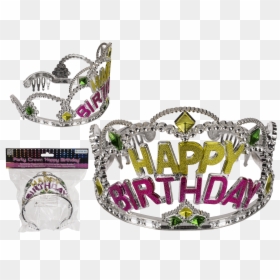 Tiara, HD Png Download - mardi gras crown png