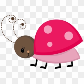 Ladybug Clipart Pink, HD Png Download - lady bugs png