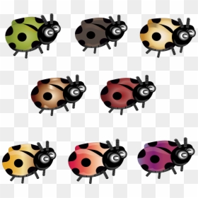 Ladybird Beetle, HD Png Download - lady bugs png